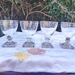4 X George 111 "Lemon Squeezer" Rummers (Circa 1800)