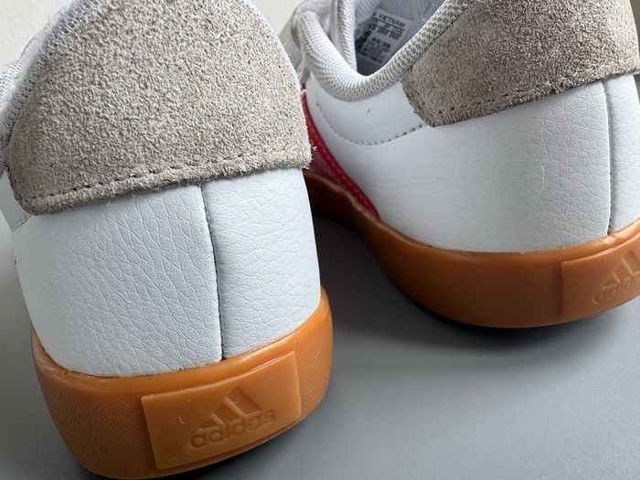 adidas VL Court 3.0 Hook and Loop Kids Trainers