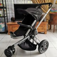 Quinny Buzz pram set