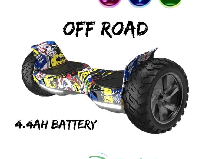 Off road hoverboard hip-hop 8.5 inch  Bluetooth