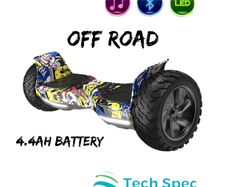 Off road hoverboard hip-hop 8.5 inch  Bluetooth