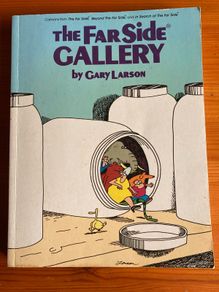 Cartoon book: 'The Far Side Gallery' 1984