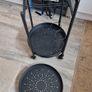 Metal bar trolley Image 6