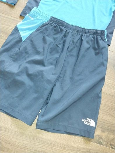 The North Face Performance 1/4 Zip Top paired with the matching The North Face 24/7 Block Shorts Never used