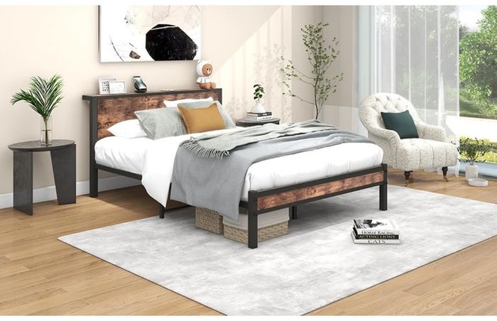 King Size Bed Frame Metal