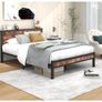 King Size Bed Frame Metal Image 2