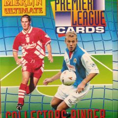 Merlin Ultimate 95-96 178 Player Cards