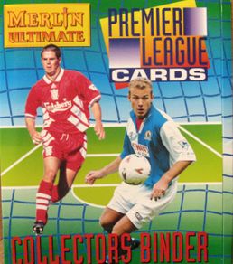 Merlin Ultimate 95-96 178 Player Cards