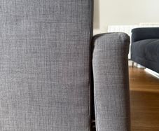 FREE IKEA Corner Sofa Bed with Storage (Dark Grey)