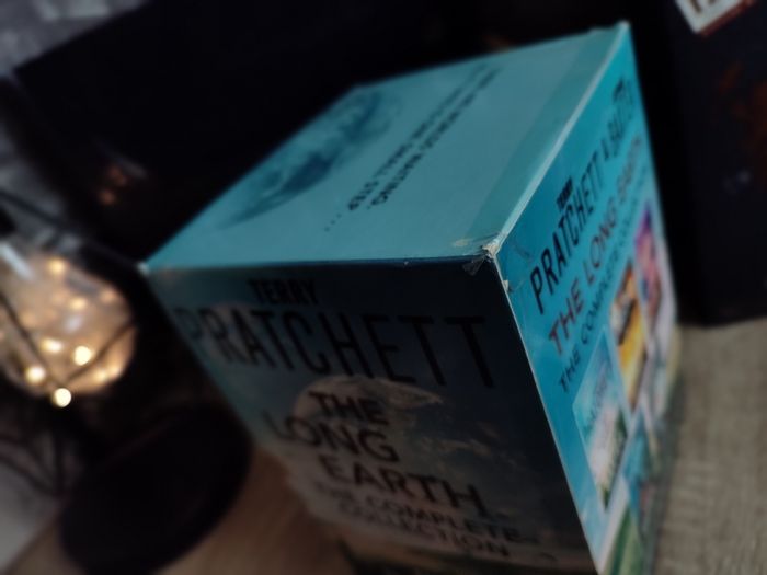 The Long Earth Series ! 5 Books Collection ! Boxset ! by Terry Pratchett and Stephen Baxter  !