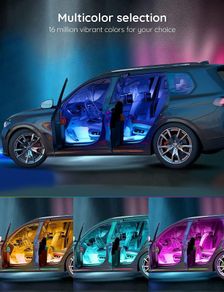 CAR LED - Govee RGB Car LED Strip Light - Waterproof - APP Control Interior Lighting Kit - Music Sync - CAR - Mobilehome - Campervan  or caravan