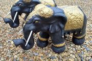 Vintage Ceramic Elephants