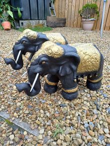 Vintage Ceramic Elephants