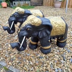 Vintage Ceramic Elephants