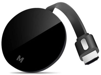Mirascreen G7M 5G WiFi Display Dongle 4K Wireless HDMI Display Receiver Compatible with iOS MacOS Android Windows to TV Projector Display - FREE Delivery