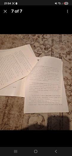 1988 Scrooged Press Kit Bill Murray