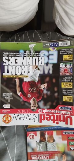 programmes (Manchester United)
