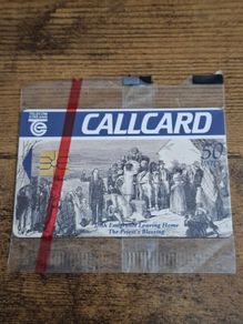 Ireland CallCard "Cobh Heritage Centre", mint in wrapper, 50 Units, 2/1994 - free standard postage