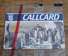 Ireland CallCard "Cobh Heritage Centre", mint in wrapper, 50 Units, 2/1994 - free standard postage