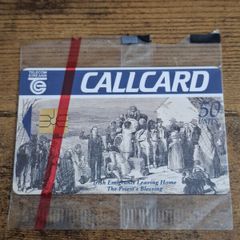 Ireland CallCard "Cobh Heritage Centre", mint in wrapper, 50 Units, 2/1994 - free standard postage