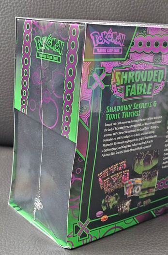 Pokemon TCG Scarlet and Violet Shrouded Fable ETB Elite Trainer Box Brand New Sealed