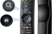 Replacement Remote for LG-Smart-TV-Remote, Universal Remote Compatible with LG OLED QNED NanoCell 4K Smart TVs (NO Voice &amp; NO Pointer)