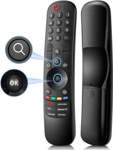 Replacement Remote for LG-Smart-TV-Remote, Universal Remote Compatible with LG OLED QNED NanoCell 4K Smart TVs (NO Voice & NO Pointer)