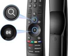 Replacement Remote for LG-Smart-TV-Remote, Universal Remote Compatible with LG OLED QNED NanoCell 4K Smart TVs (NO Voice & NO Pointer)