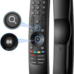 Replacement Remote for LG-Smart-TV-Remote, Universal Remote Compatible with LG OLED QNED NanoCell 4K Smart TVs (NO Voice & NO Pointer)