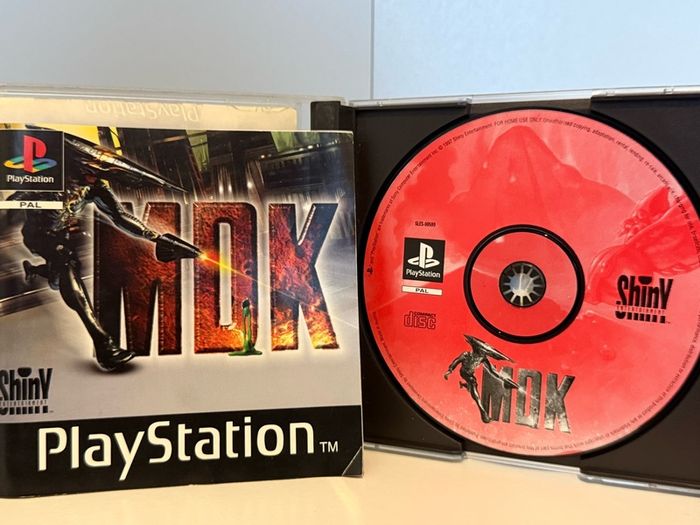 Mdk Ps1