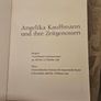 Angelika Kauffmann Und Ihre Zeitgenossen. First Edition Paperback In Good Condition. See Photos For Same. Image 3