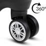 XL Suitcase 105 Litres  Hard Case  4 wheels Image 4