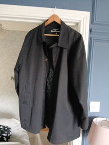 Vintage Ben Sherman Mens Overcoat