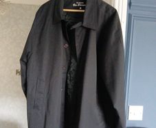 Vintage Ben Sherman Mens Overcoat