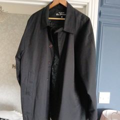 Vintage Ben Sherman Mens Overcoat