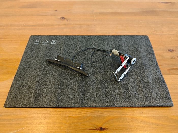 Mandolin Pickup: Fishman M-200 Classic Series Professional