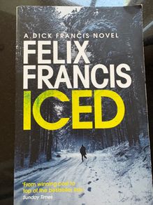 Felix francis book Iced
