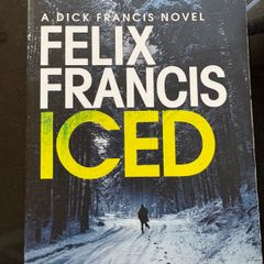 Felix francis book Iced
