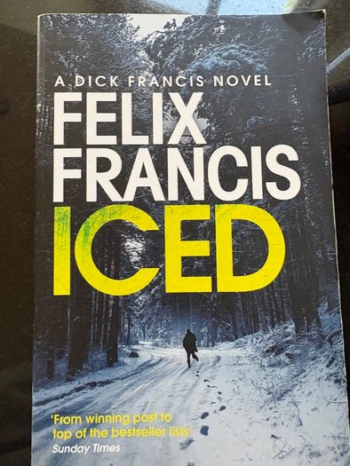 Felix francis book Iced