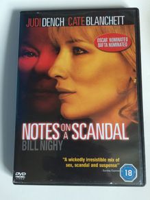 Notes On A Scandal [2003] Judi Dench, Cate Blanchett [Movie DVD]