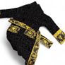 Black and gold Versace bath robe Image 4