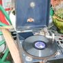 Antique Wind up Gramophone Image 2
