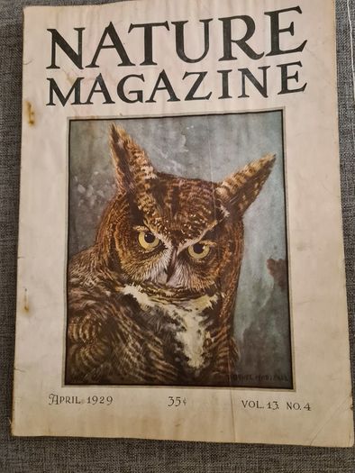 Rare Vintage.  1929. April Edition.  Volume 13 No4 Magazine.