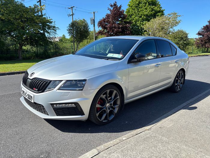 2019 Skoda Octavia VRS