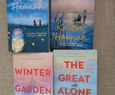 Book bundle, Paperback books, Fiction.