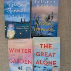 Book bundle, Paperback books, Fiction.