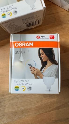 OSRAM SMART Zigbee GU5.3 LED Spotlights New Boxed