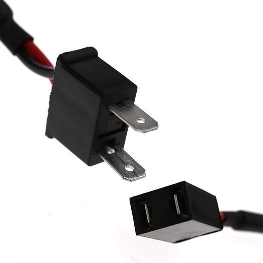 2X H7 LED Headlight Canbus Decoder Error Free Warning Anti Flicker Resistor