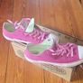 girls pink converse size uk 5/eu38 Image 2