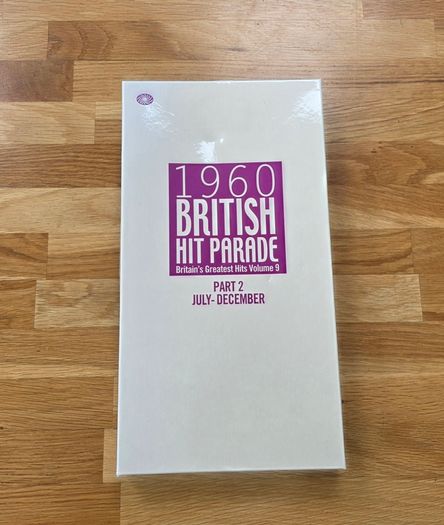 Various Artists 1960 British Hit Parade Vol 9